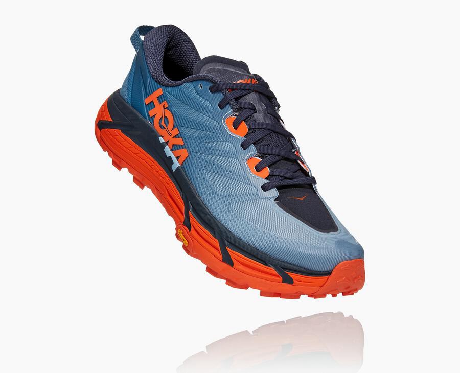 Pánske Trail Tenisky Hoka One One Zlavy - Mafate Speed 3 - Modre 93548-VIQZ